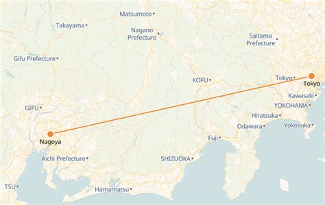 Tokyo to nagoya. Things To Know About Tokyo to nagoya. 